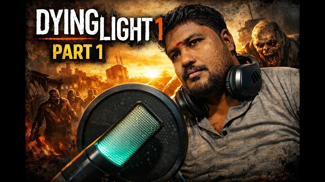 Survive the Night 😱 | Dying Light Part 1 | Tamil Gameplay | VTS Gaming