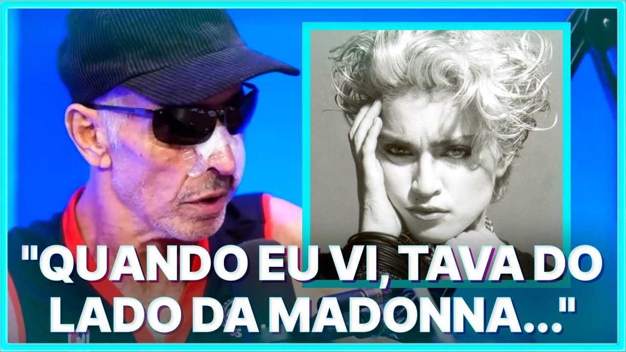 NOITE COM MADONNA | DANIEL SABBÁ