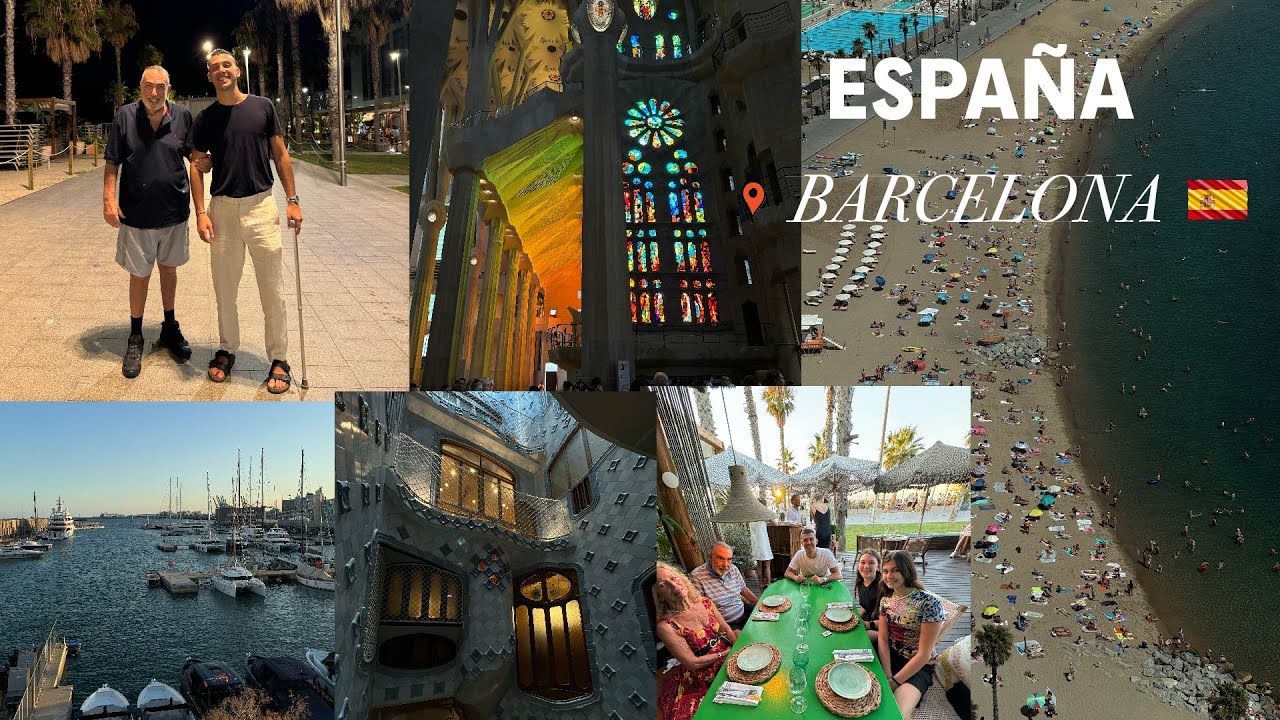 Vlog España Parte1 // Barcelona 🇪🇸