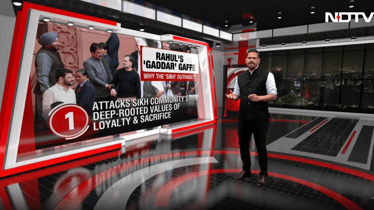 Explained: The History Behind Sikh Outrage Over 'Gaddar' Remark