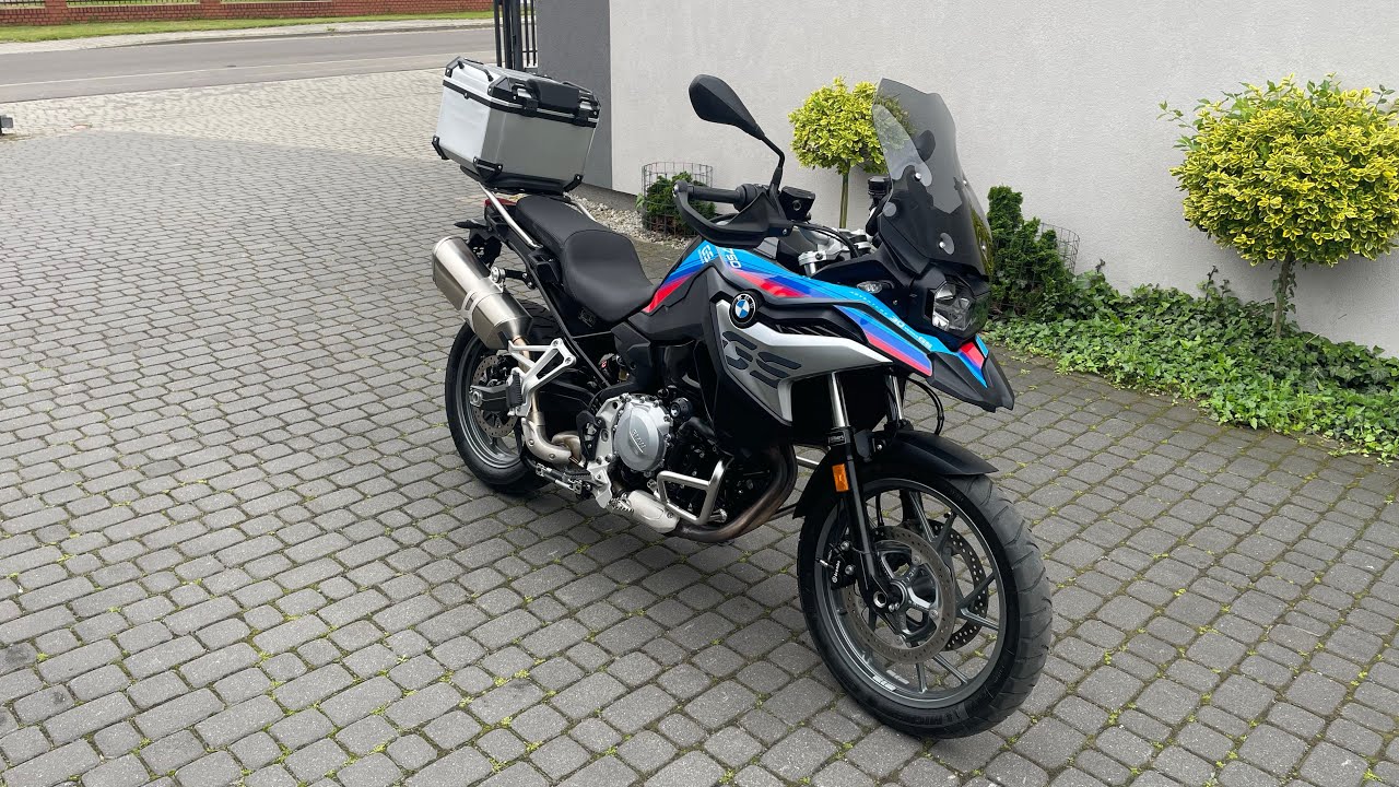 Prezentacja motocykla BMW F750Gs