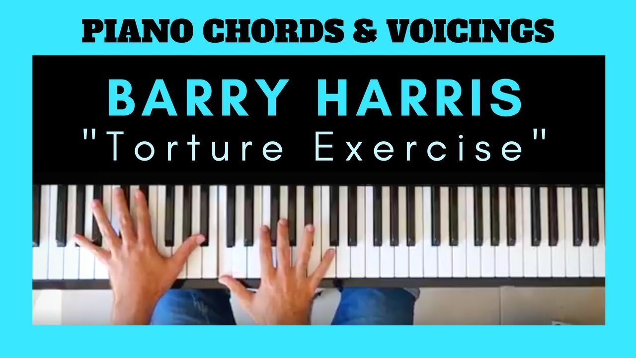 BARRY HARRIS Tutorial 
