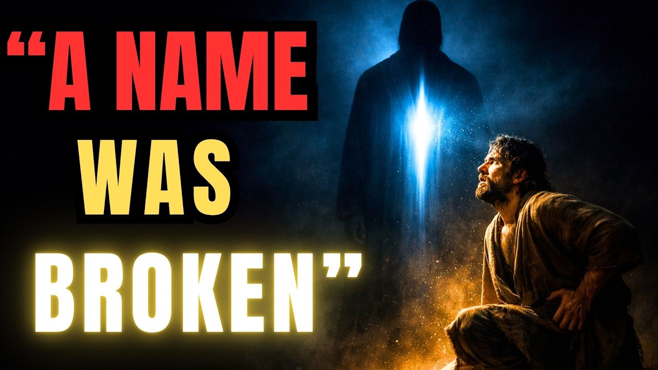 The Struggle That CHANGED a NATION'S NAME — Why COULDN'T GOD Defeat Jacob?