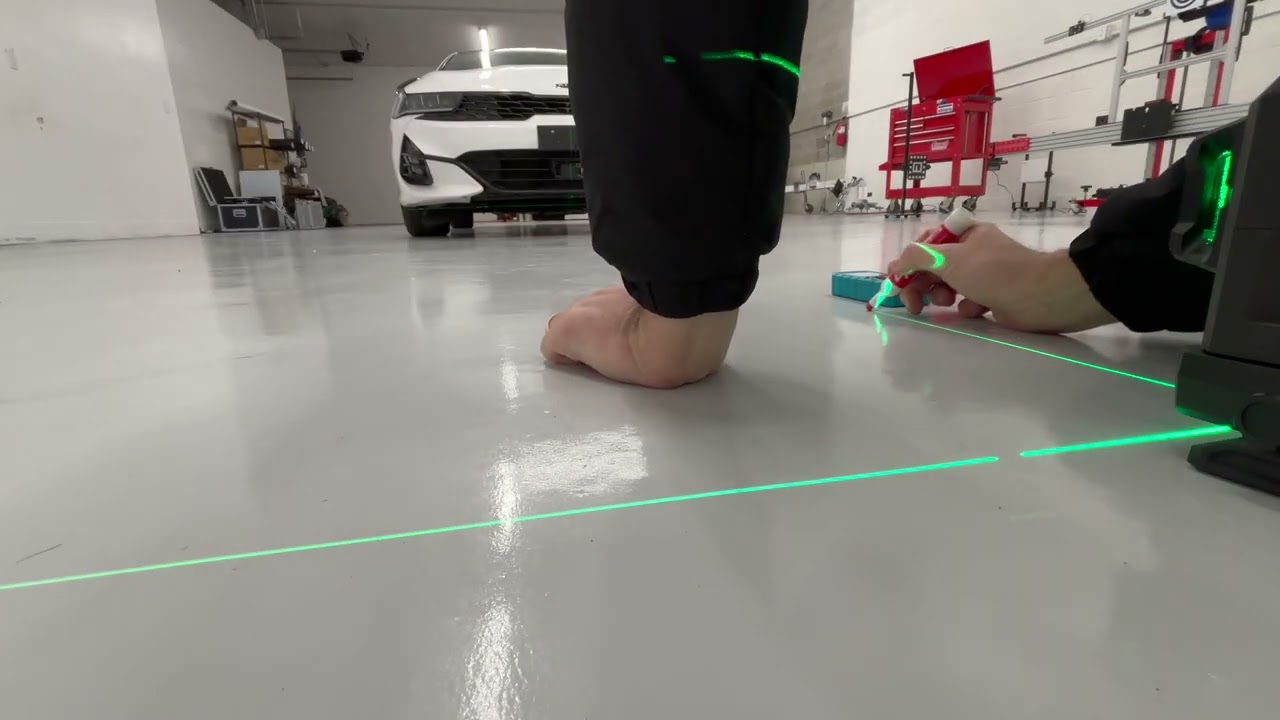 2021 Kia K5 Front Radar ADAS Calibration (Autel)