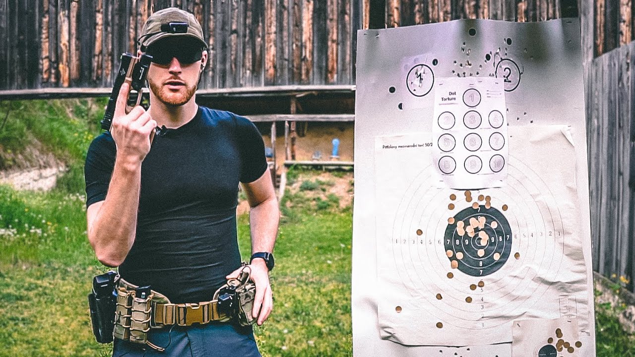 Airsoft Pistol Dot Torture Drill - Train With Me #2