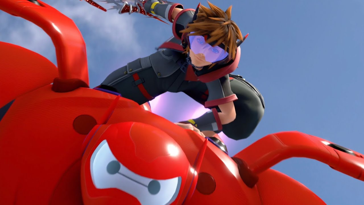 ディズニーワールドのボス全員倒したどー！ KH3クリティカルLV1ブラックコード　Part12