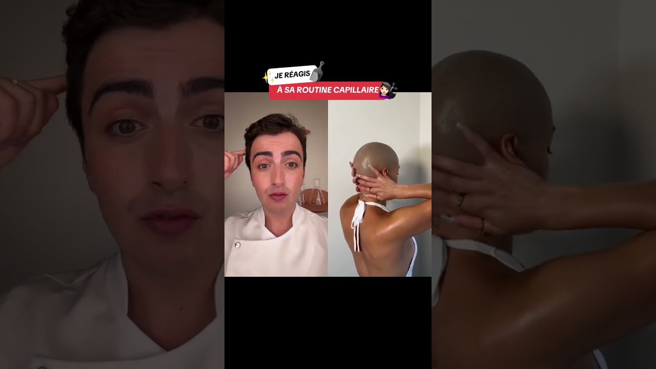 JE R&Eacute;AGIS &Agrave; SA ROUTINE CAPILLAIRE 💇🏻&zwj;♀️💆🏻&zwj;♀️ #soincheveux #capillaire #routinecapillaire