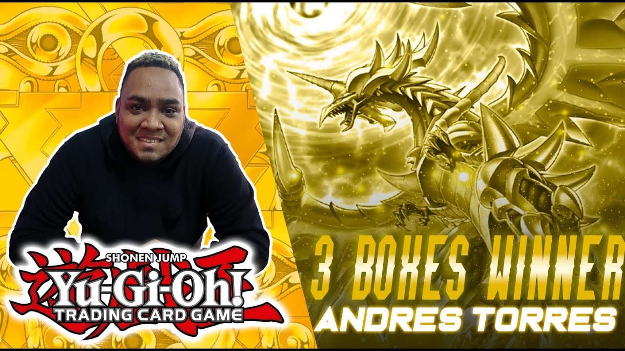 1st Place Andres Torres - Chaos Thunder Dragons are BACK?! 3 Box Champion!