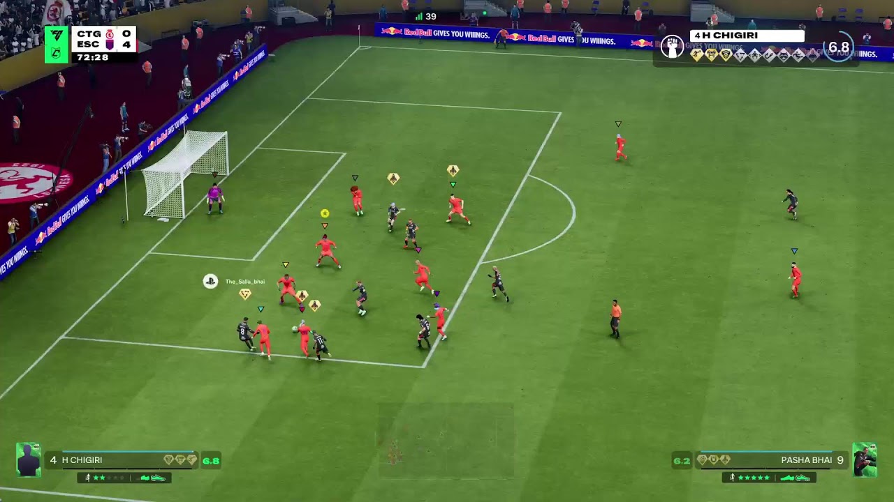 VPG VS Chittagong, Zenith