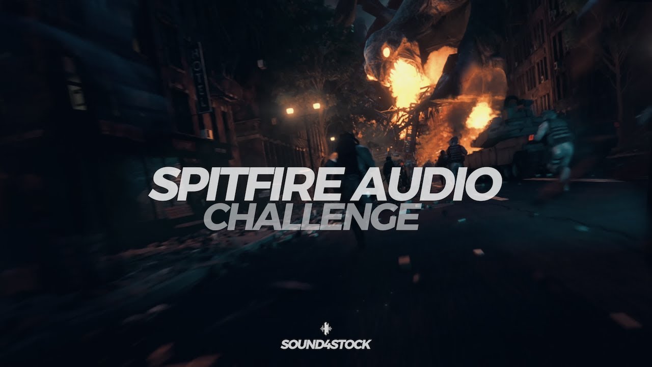 Spitfire Audio Challenge | Monsters In The Dark | #colossusrescore | Suspense Dark Cinematic Trailer