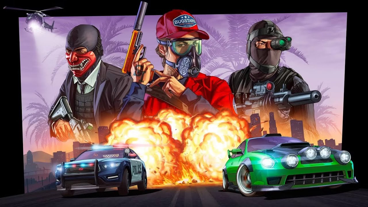 🔴 GTA 5 Online LIVE 🔥 Insane Money Grinding, Heists & Chaos Gameplay | Non-Stop Action!