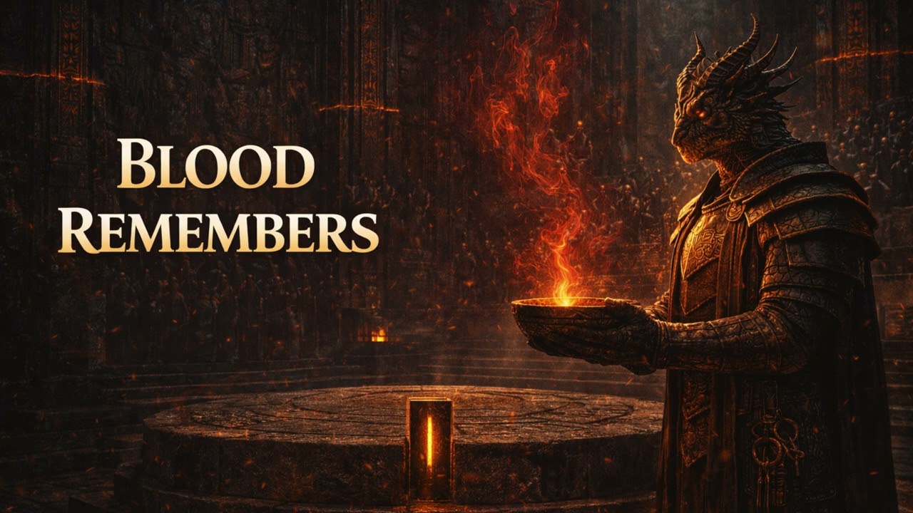 Blood Remembers (Môn Khár) | Dragonkin Ritual Metal