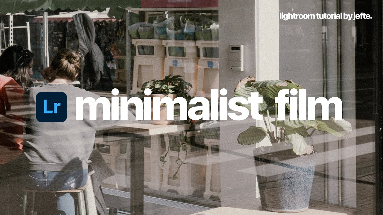 Minimalist Film. | FREE DNG (NO PASSWORD NEEDED) | Lightroom Tutorials with free Lightroom Preset