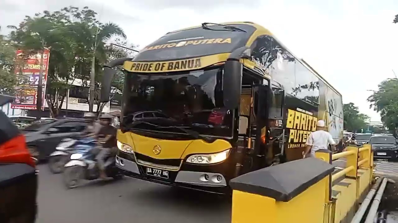 Persiapan Keberangkatan PS Barito Putera Kalimantan Selatan Ke Stadion Demang Lehman 