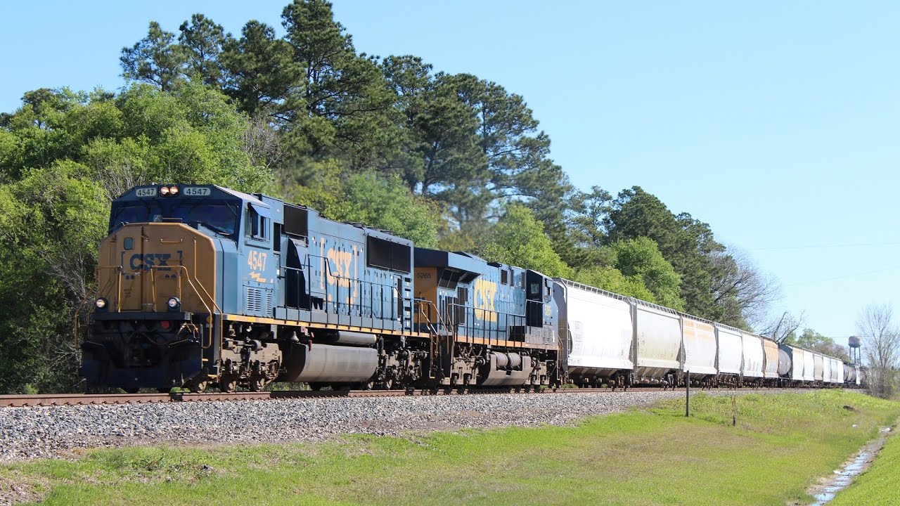 Railfanning Houston, TX 3/14/17 ft military train, CSX MAC leader, & many good stuff!