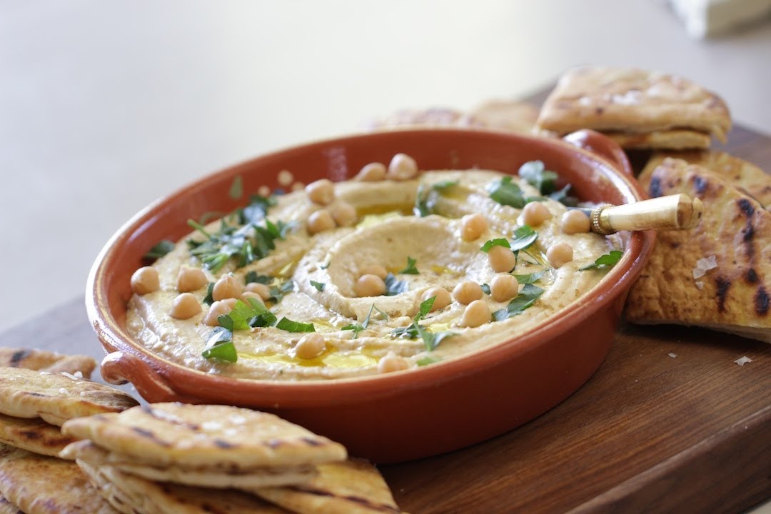 Beth's Homemade Hummus Recipe