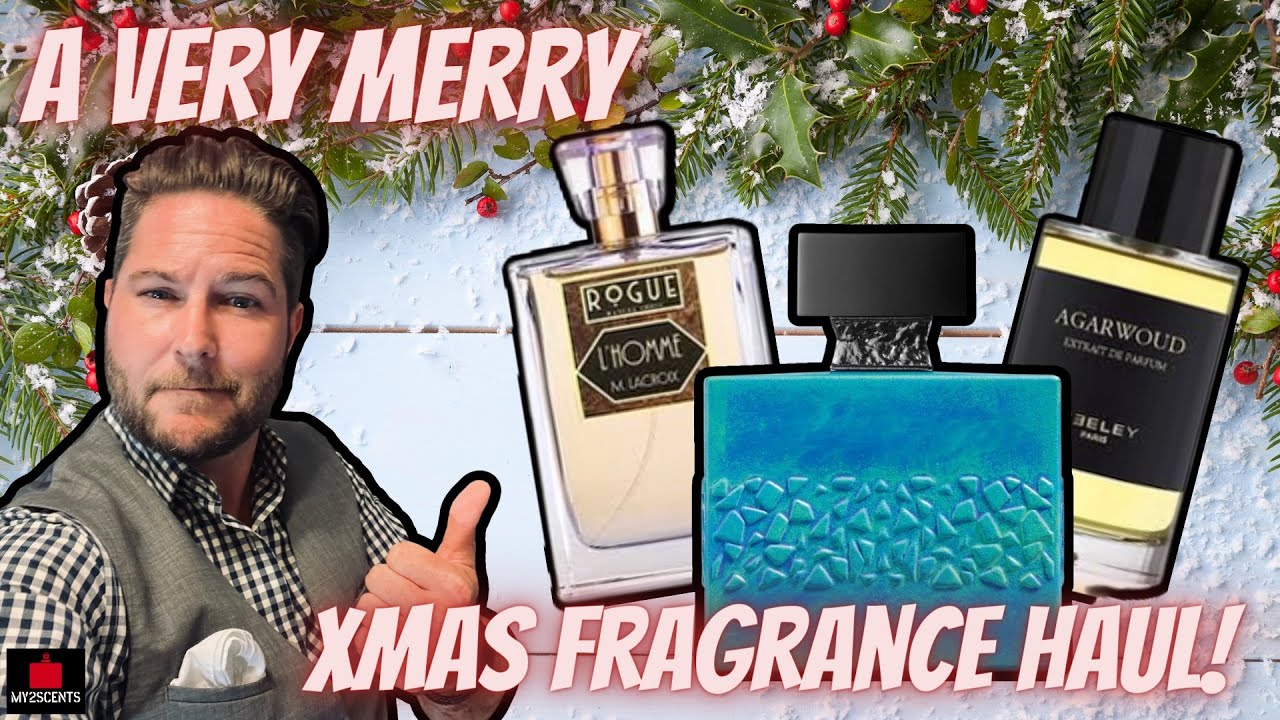 MERRY CHRISTMAS FRAGRANCE HAUL 2022 | LAST NICHE FRAGRANCE HAUL OF THE YEAR | My2Scents