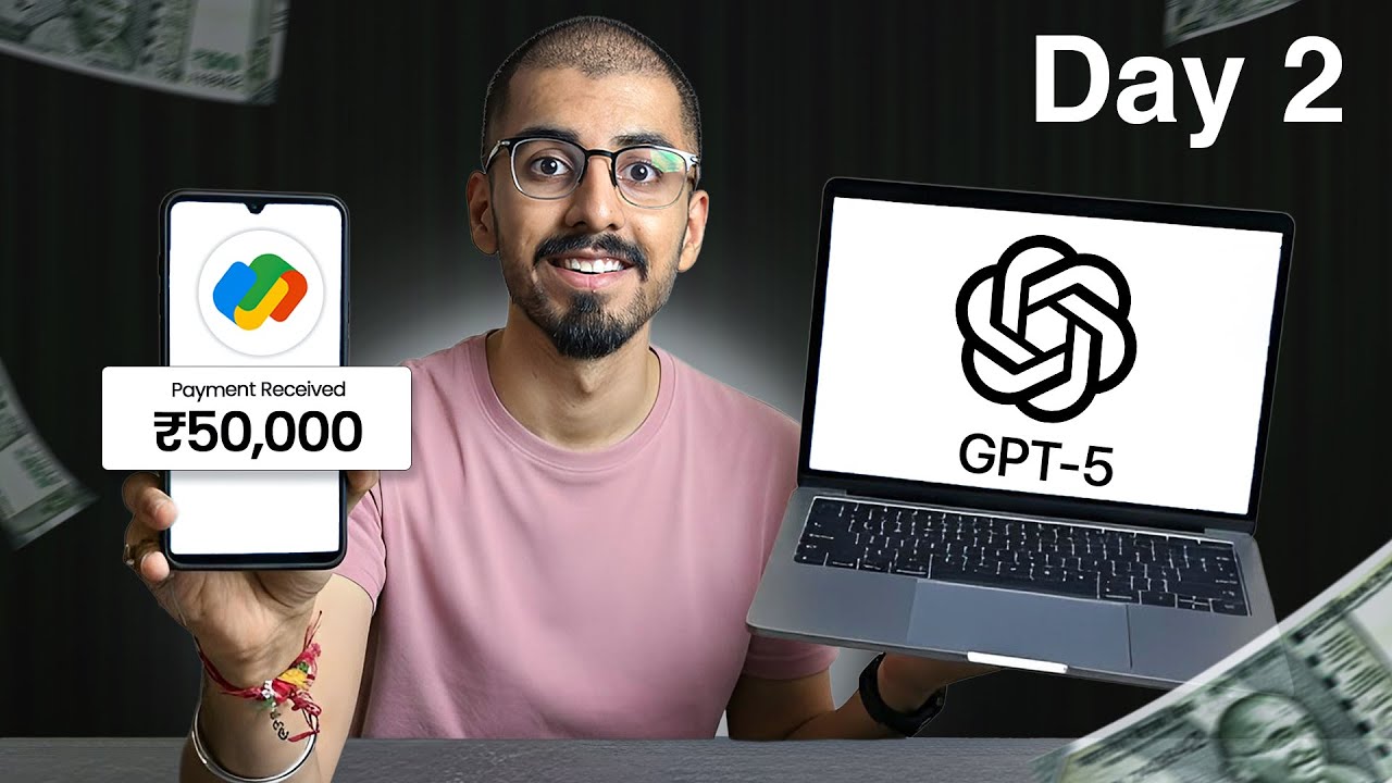 I Asked AI to Make Me Rich... THIS is What Happened