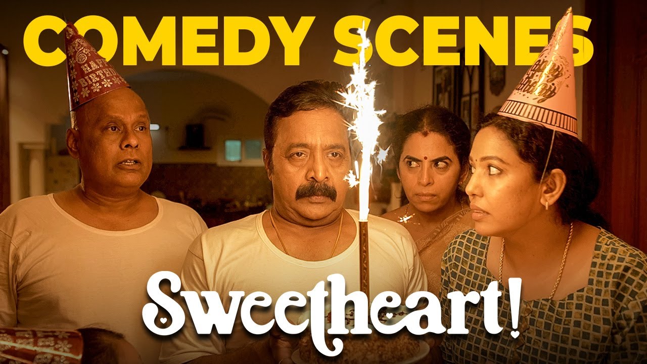 Sweetheart Comedy Scenes Part 1 |  Surprise Turns Shocking&mdash;Gopika&rsquo;s Secret Love Story !! | Rio Raj |