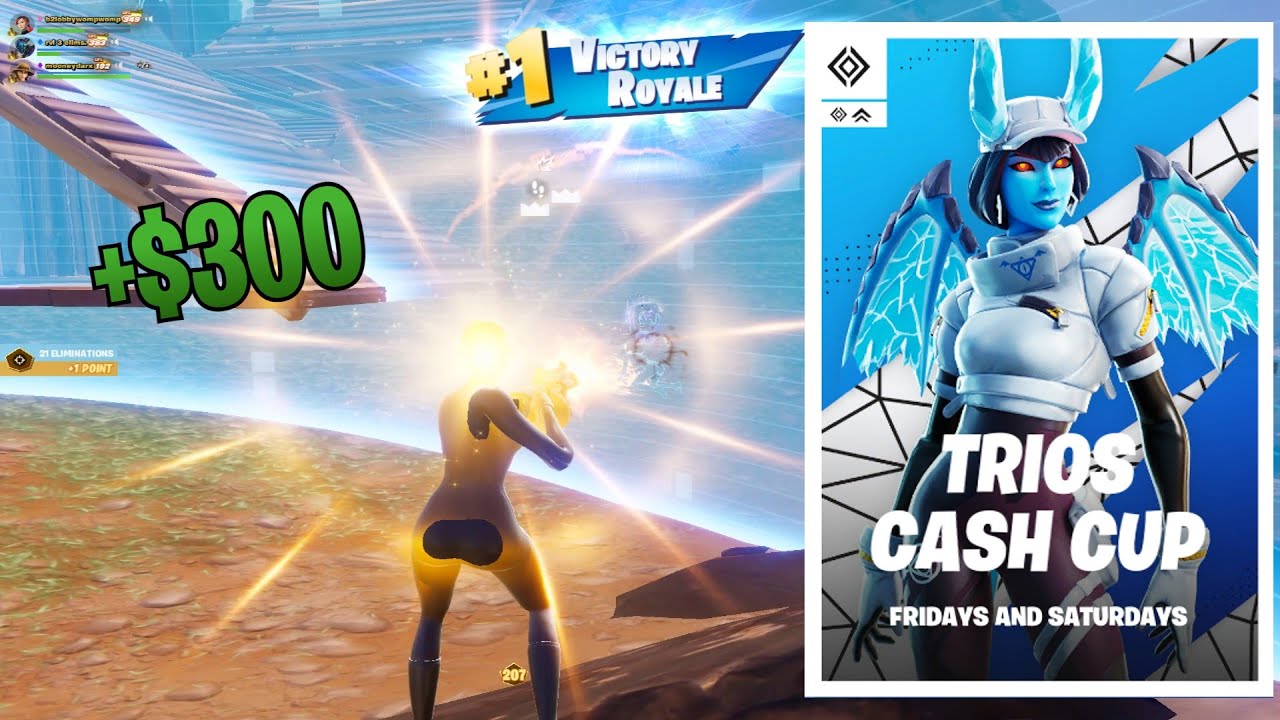 🏆HOW WE PLACE 16th IN TRIO CASH CUP FINALS ($300)🏆