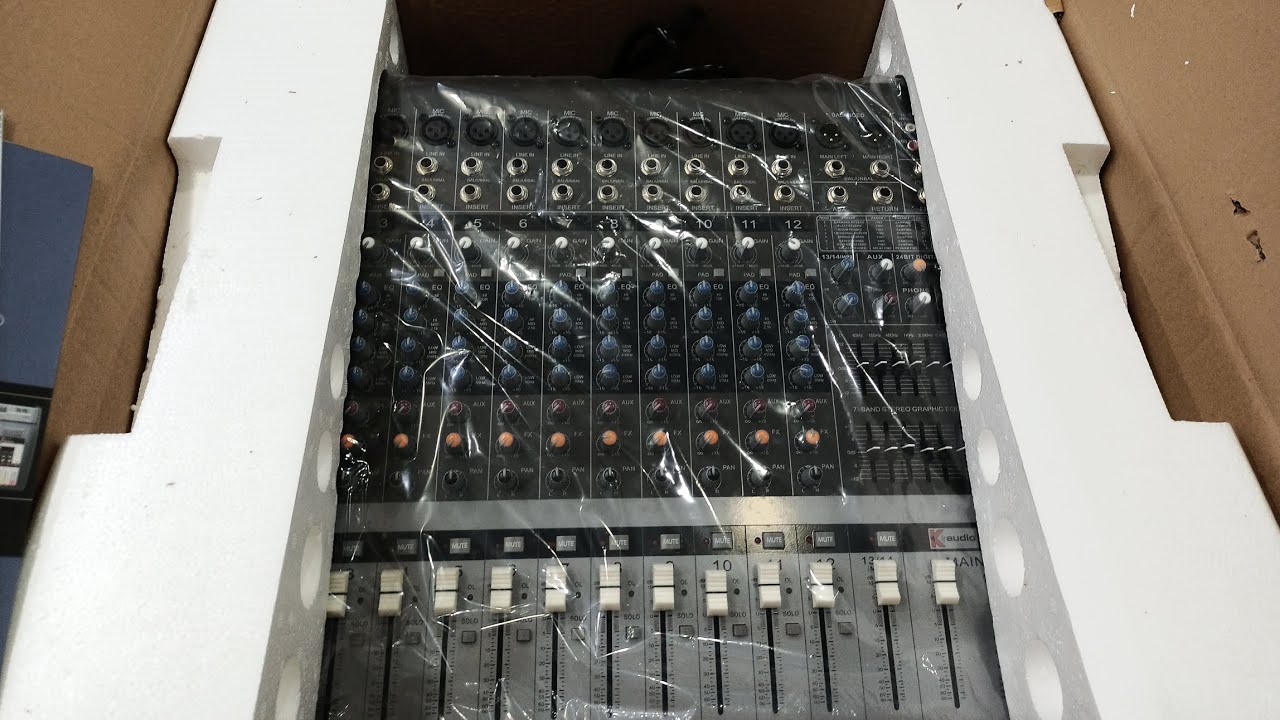original mixture.Kaudio. .PMR1260 KYAF. best of Italy. review this video opening.