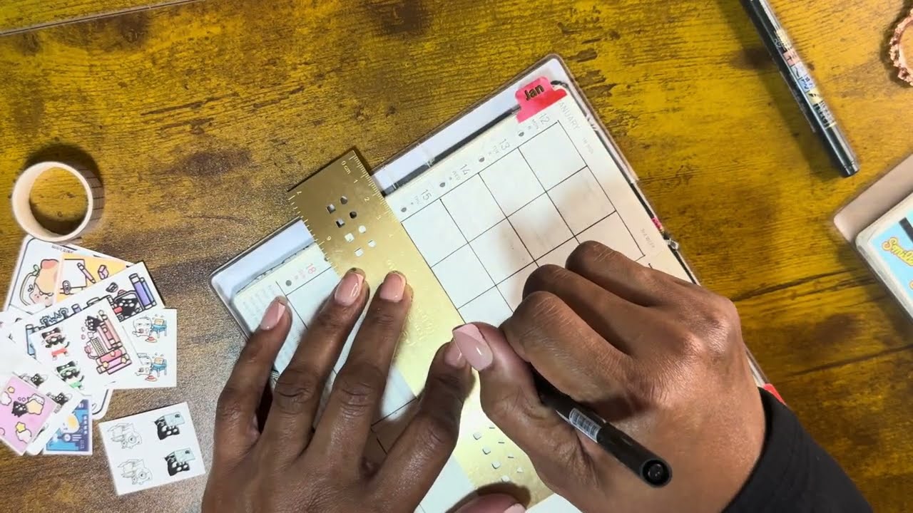 Plan With Me | Hobonichi Weeks | Wellness, Mood & Anxiety Tracking