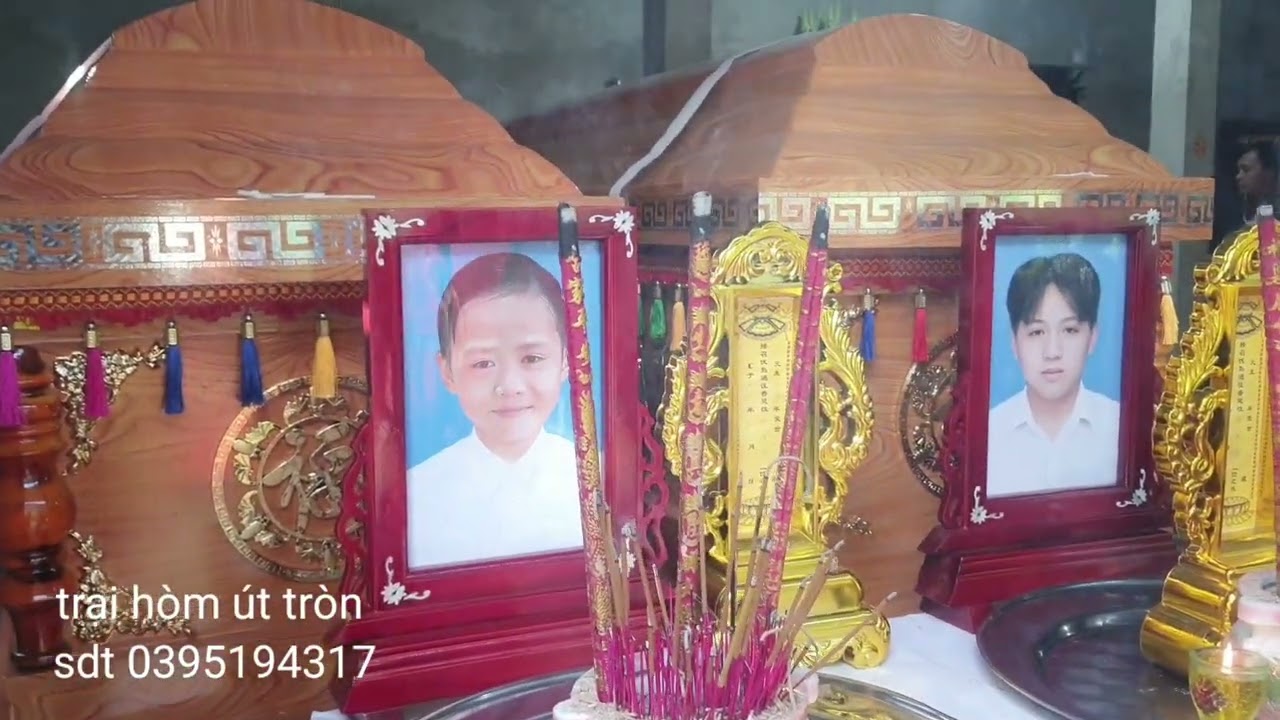 2 Em bị chập điện cháy an táng lúc 9 giớ sáng ngày 30