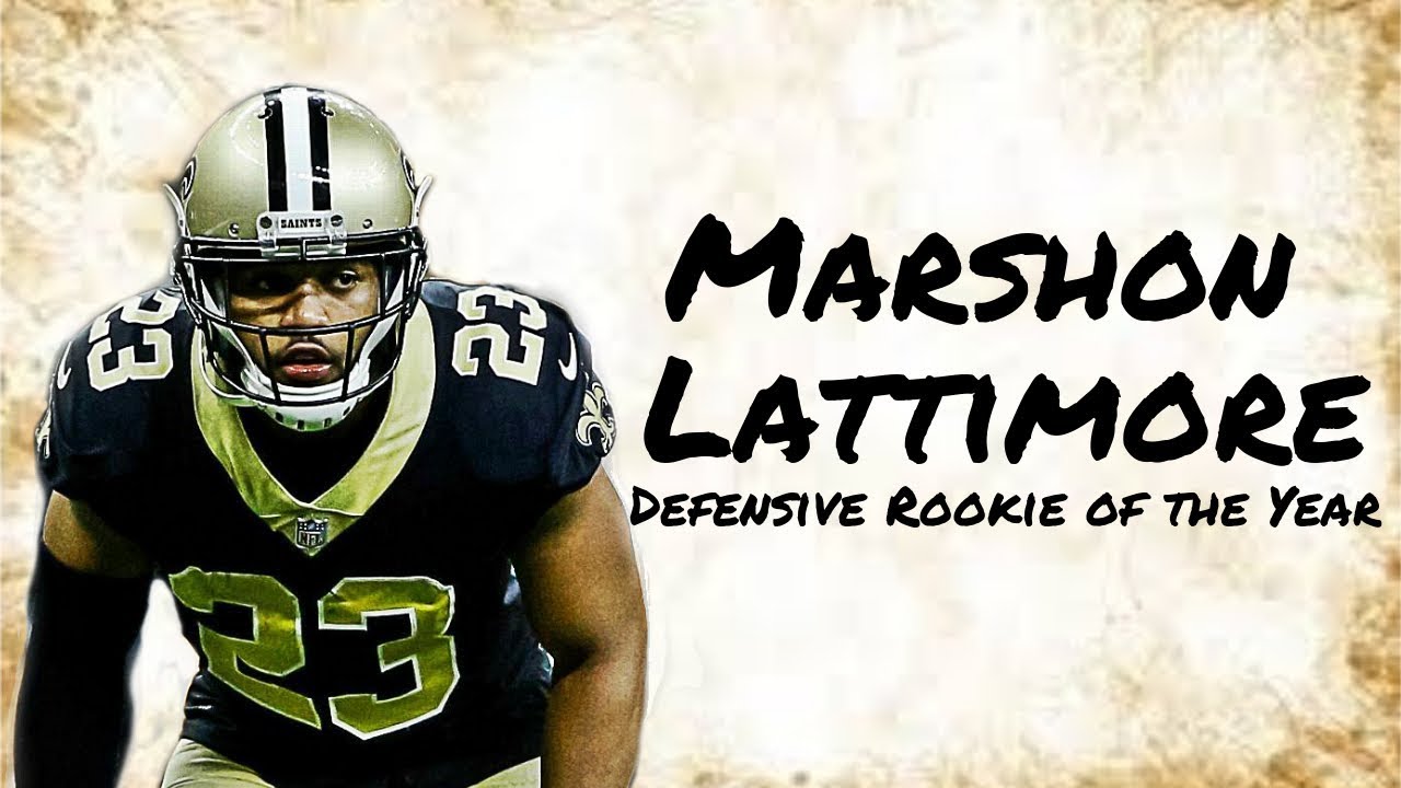 Marshon Lattimore 2017 Rookie Highlights || 