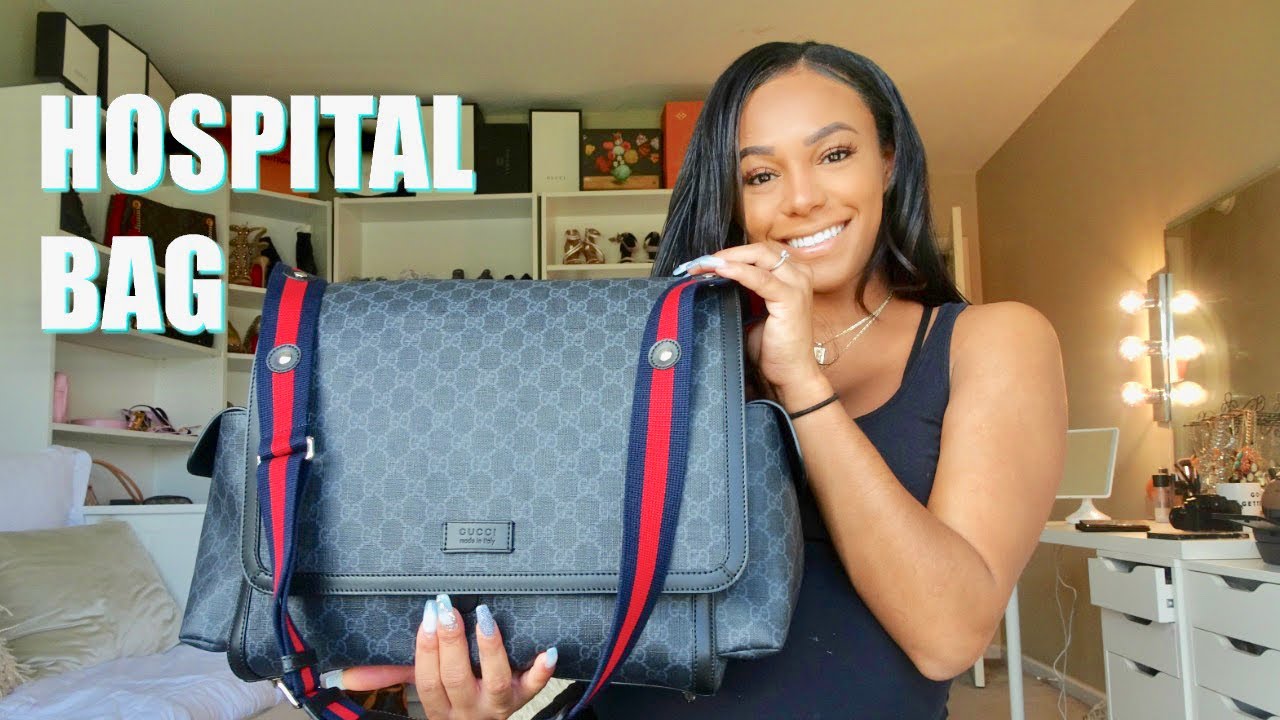 WHATS IN MY HOSPITAL BAG | BIRTH PLAN | 37 WEEKS