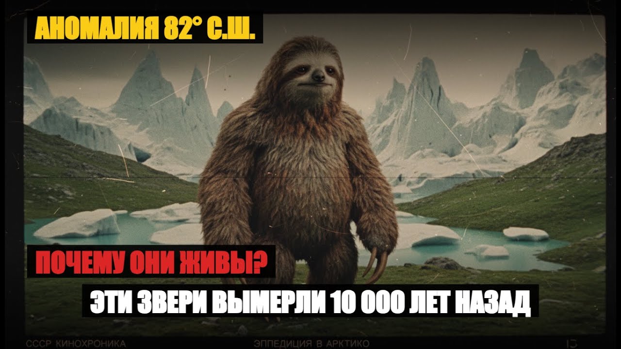 Что случилось с экспедицией НКВД на ЗЕМЛЕ САННИКОВА? | Найдена последняя кинохроника.