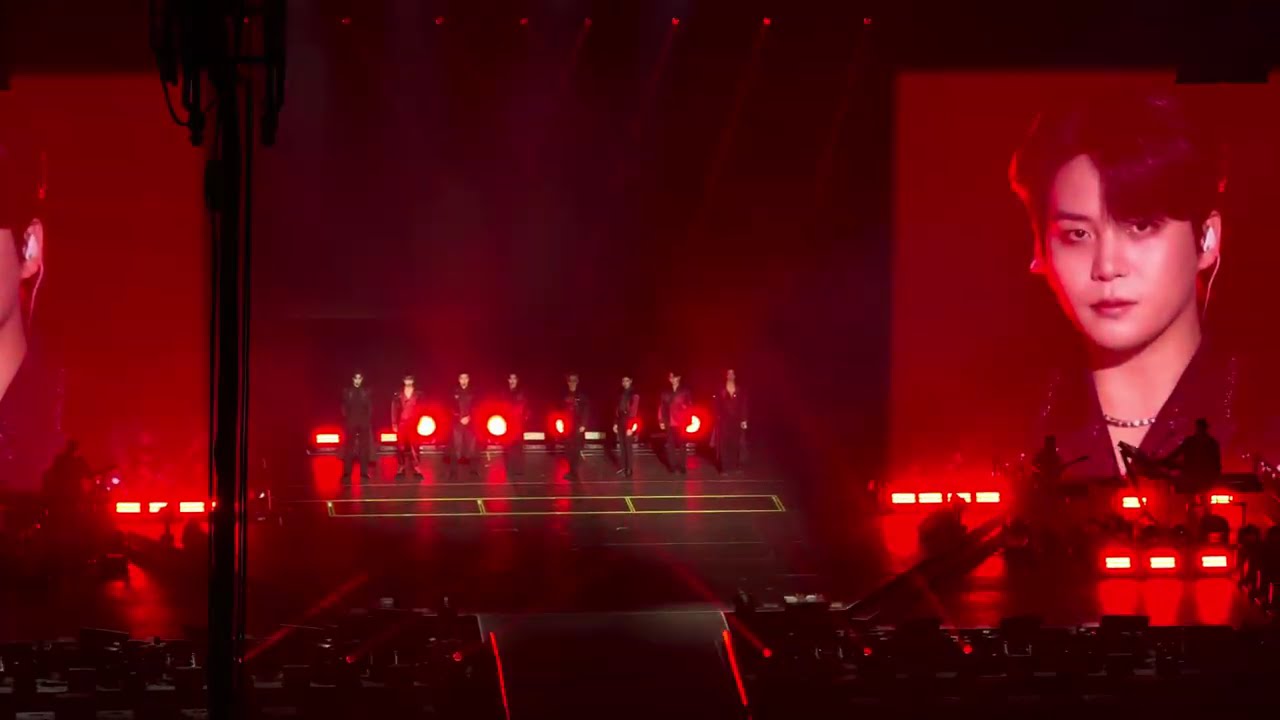 ATEEZ - IN YOUR FANTASY World Tour - SAP Center SJ 8/2/25 - Full Concert Fancam