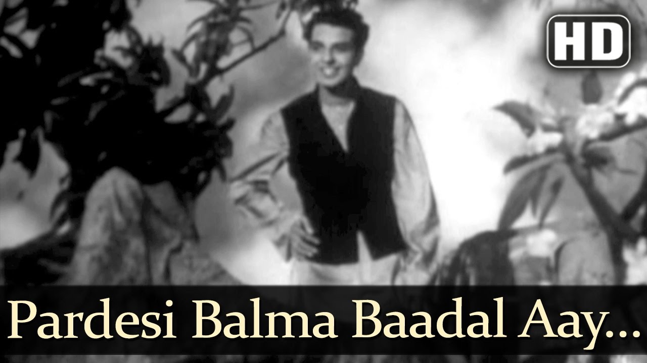 Pardesi Baalma Baadal Aaya (HD) - Rattan Songs - Karan Deewan - Swarnlata - Naushad - Filmigaane
