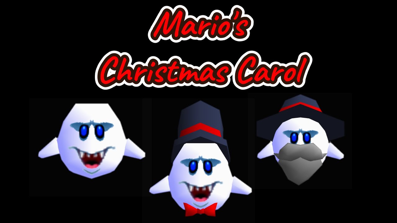SM64: Mario's Christmas Carol