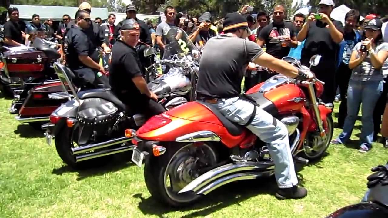 3a RODADA POR LA HERMANDAD BIKER   MOTO RUIDOSA