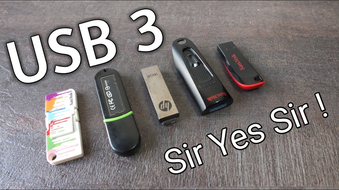 [Eng] Biggest Mistake when Buying Flash Drives ! | USB 3.0 vs 2.0 Pen Drive, Is Faster USB worth it?