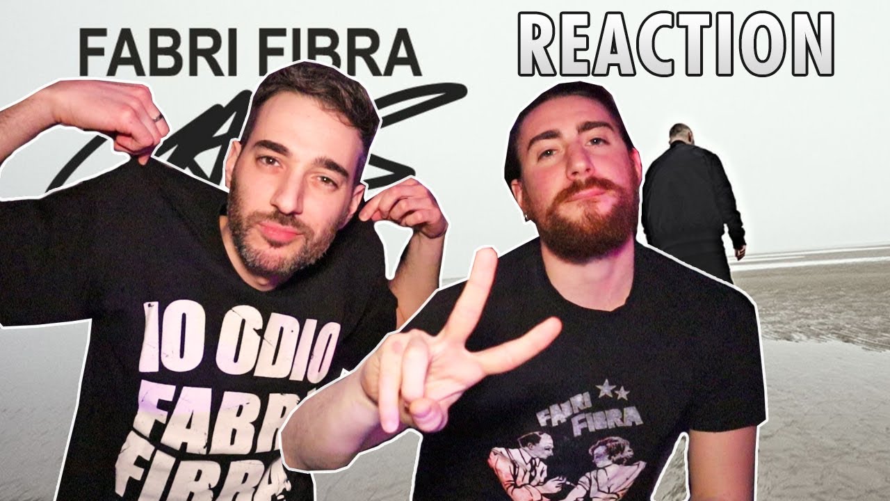 Fabri Fibra - Caos | REACTION