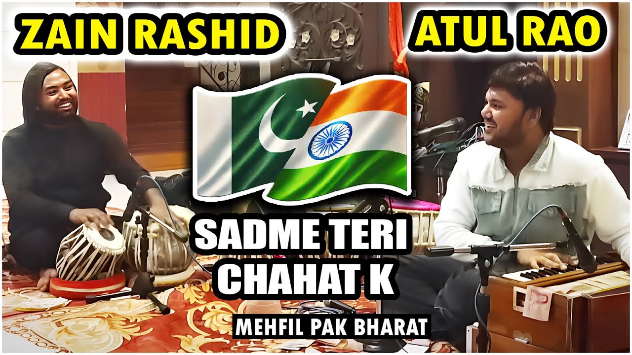 Sadme Teri Chahat Kay | Atul Rao with Zain Rashid | Private Mehfil in Bangkok