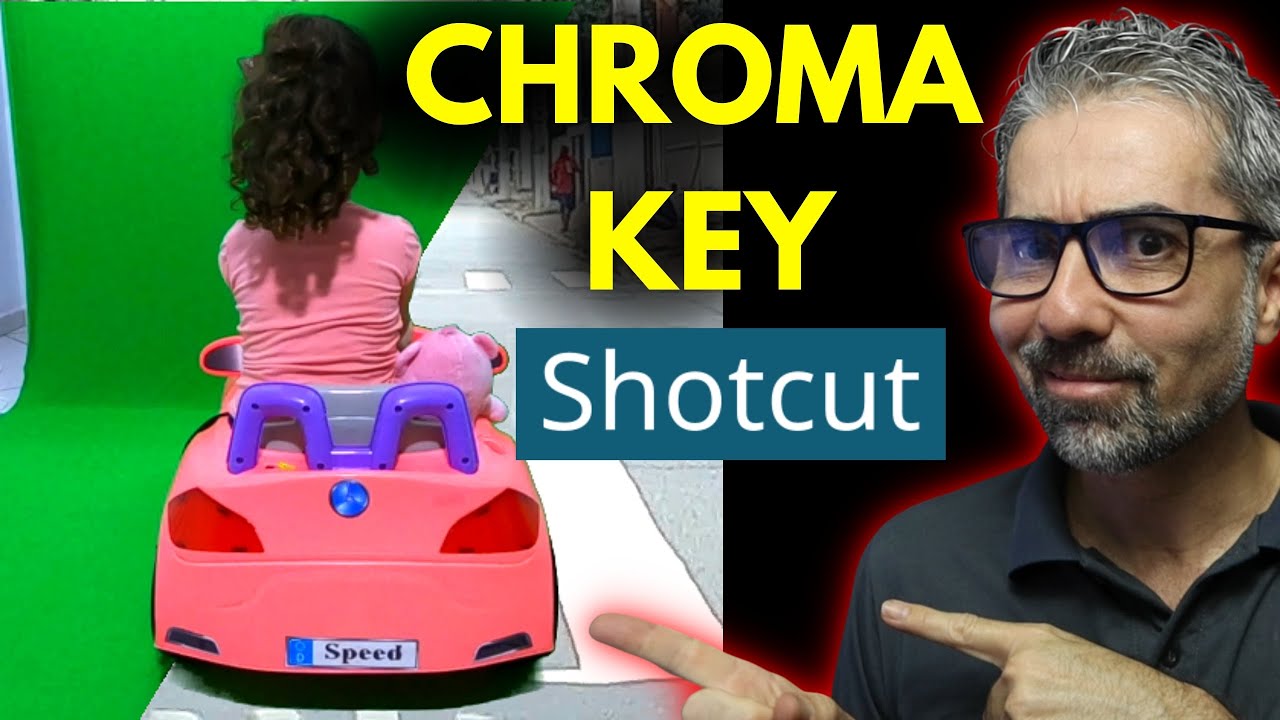 Chorma Key com Shotcut Usando Fundo Verde na Edição