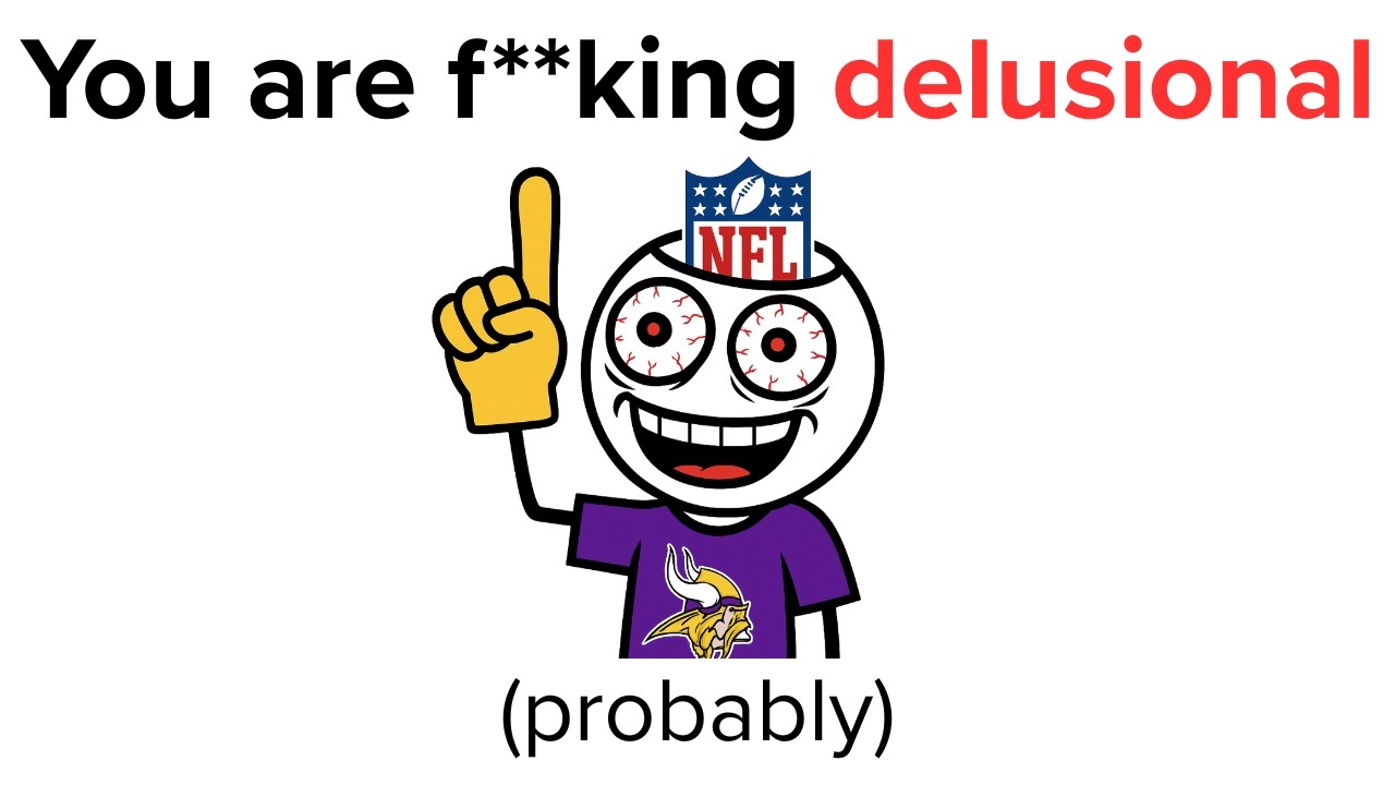 The 5 Stages of NFL Offseason Delusion