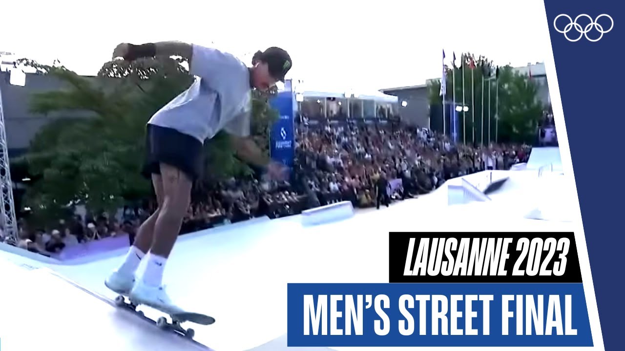 Men's Street Final Highlights! | WST: Lausanne 2023 | #RoadToParis2024