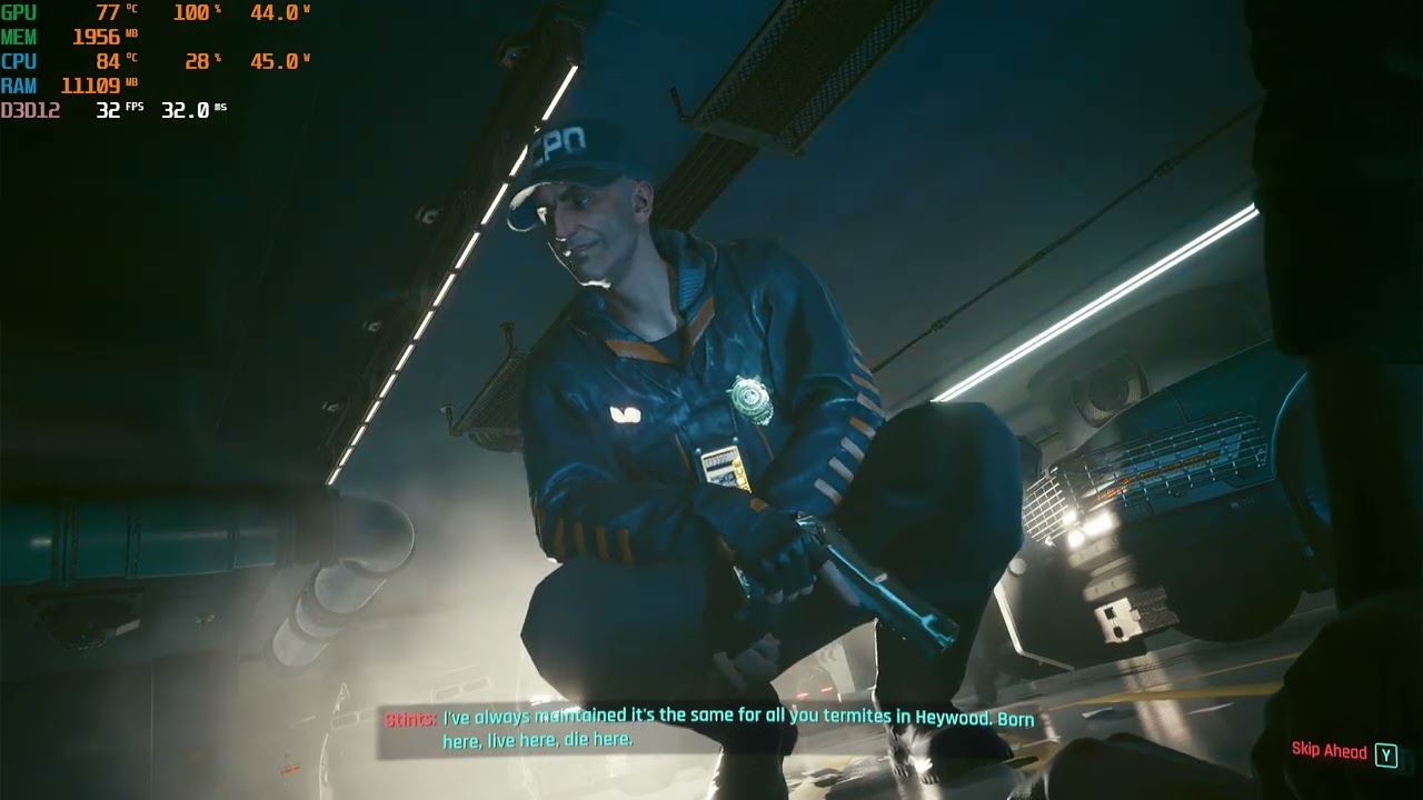 Axioo Hype 5 X6 (Ryzen 5-6600H + Radeon 660M) | CYBERPUNK 2077 | Game Test
