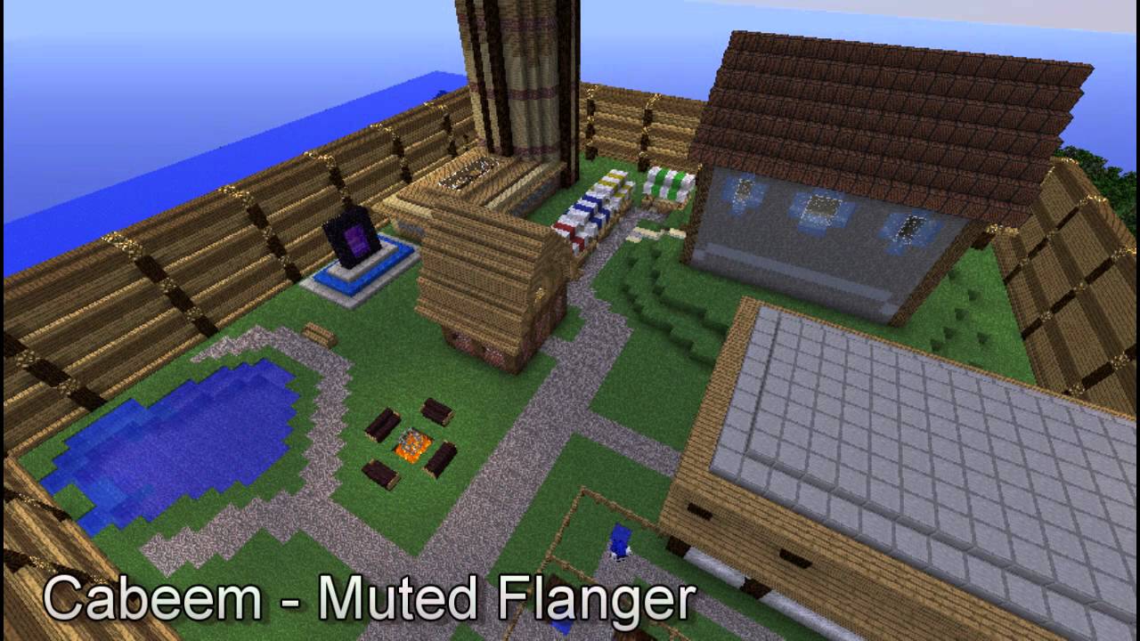 Straymav Server Time Lapse - StrayVille