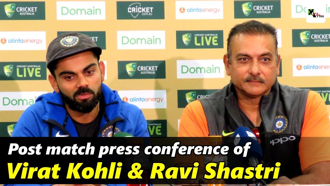 Watch: Virat Kohli & Ravi Shastri's full post-match press conference | 4th Test | Australia vs India