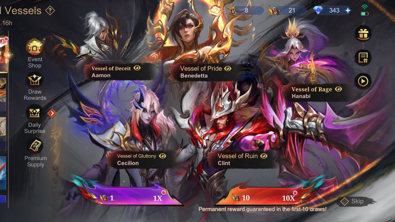 SOUL VESSELS PREMIUM SUPPLY EVENT 2026 TOKENS AND DIAMONDS DRAW MOBILE LEGENDS #mlbb #mlbbcreator 