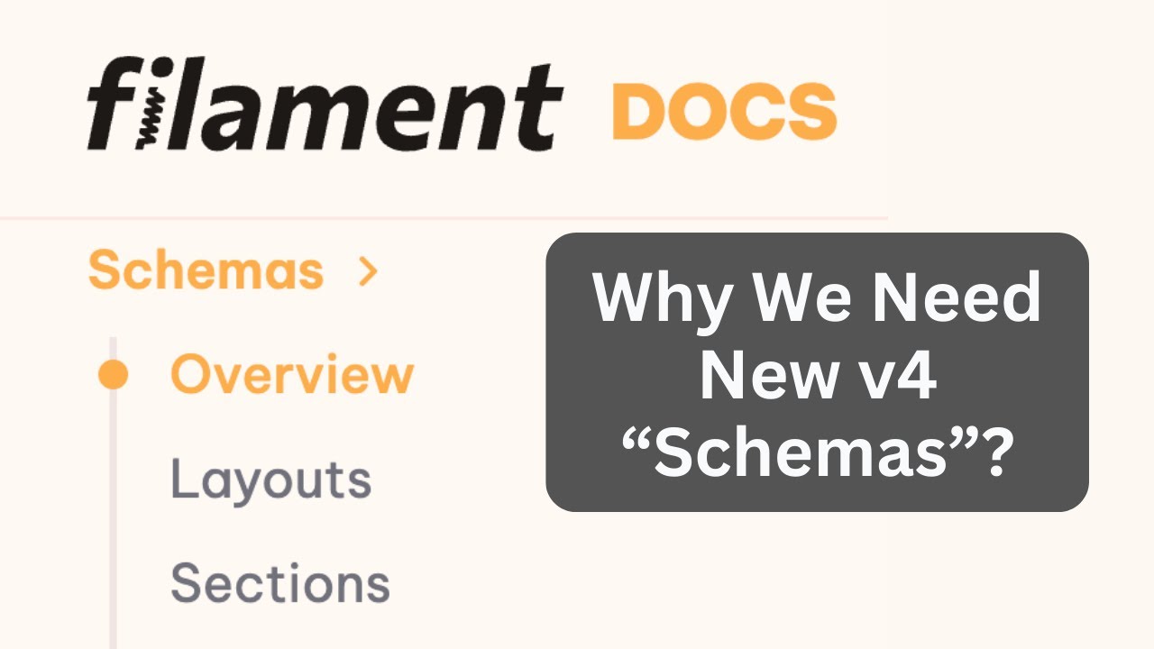 New in Filament 4: Schemas (Form + Infolist Example)