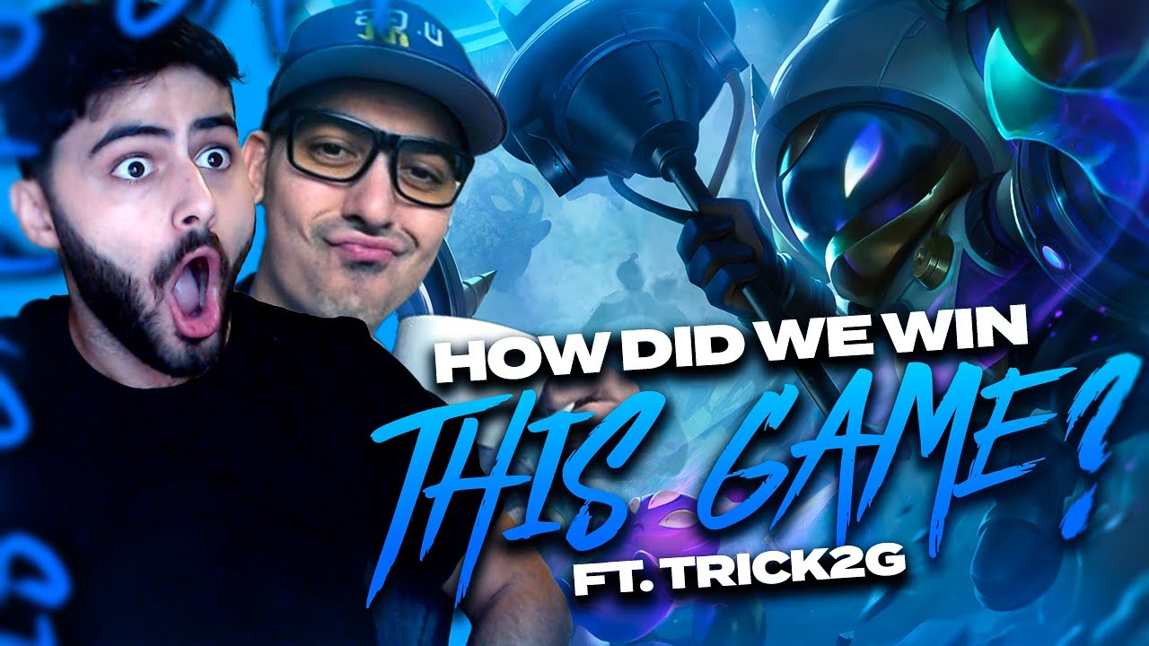 Yassuo | I CANNOT BELIEVE WE WON THIS GAME Ft. Trick2G