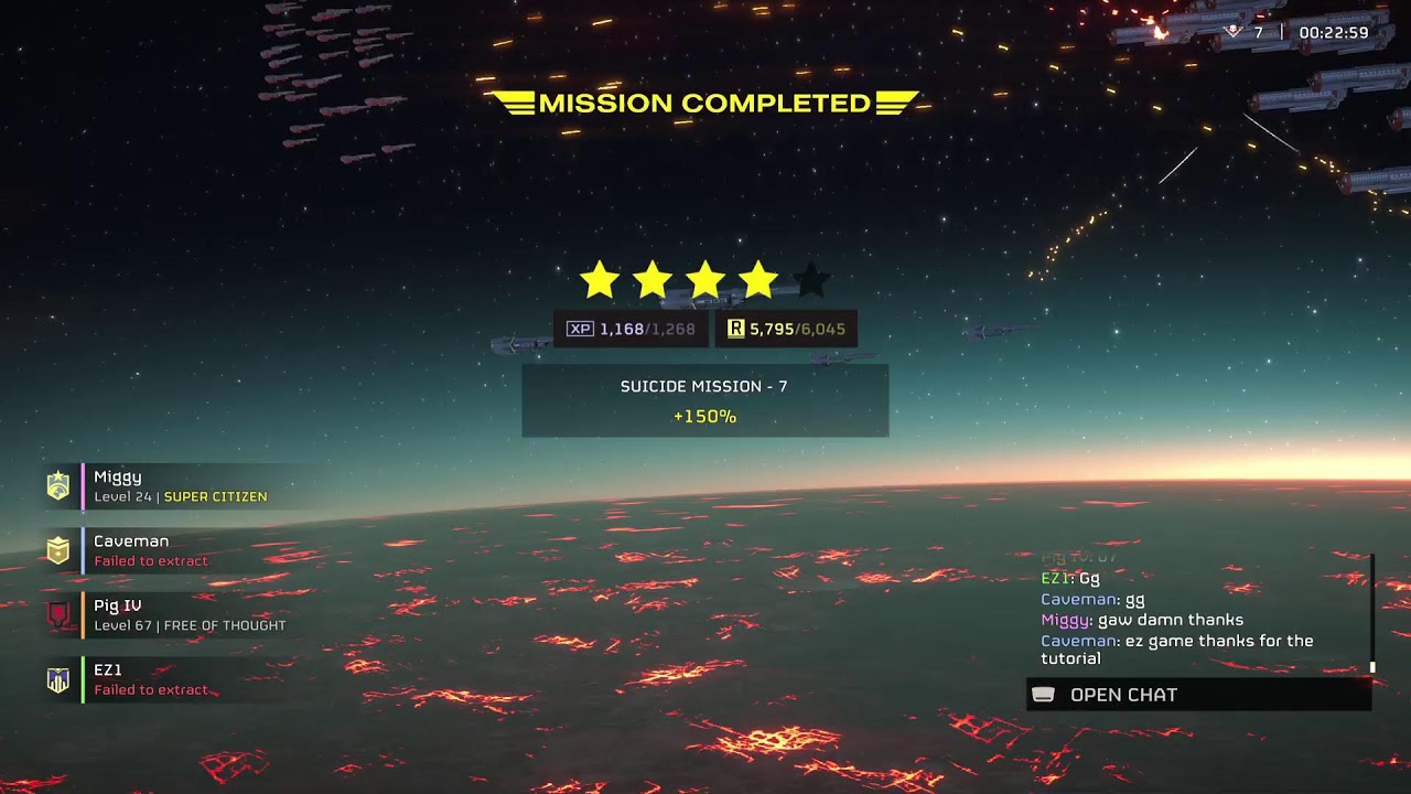 [HELLDIVERS 2] Spreading managed democracy on Planet Cyberstan Difficulty 7 Missions