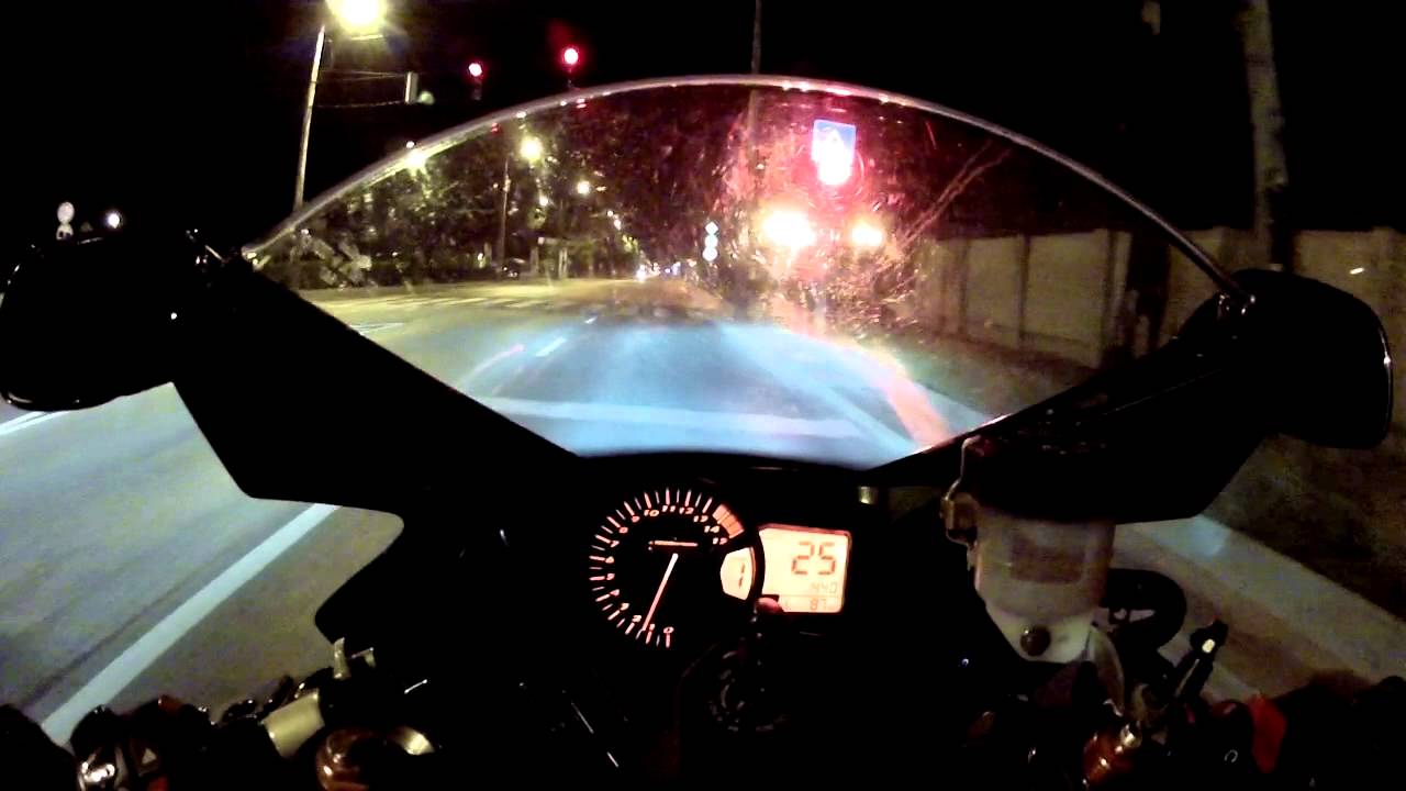 Night Race in Bucharest - Nissan GTR, BMW M3, 1M, GSXR1000