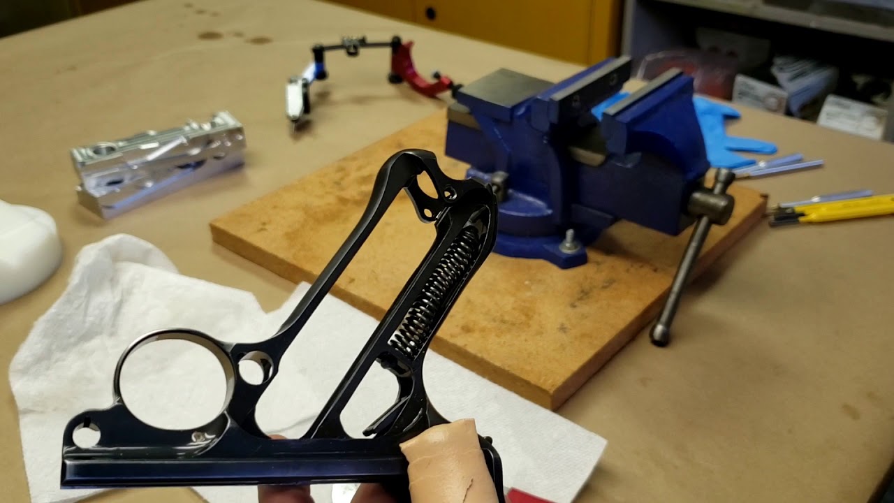 Luger Recoil Spring Assembly