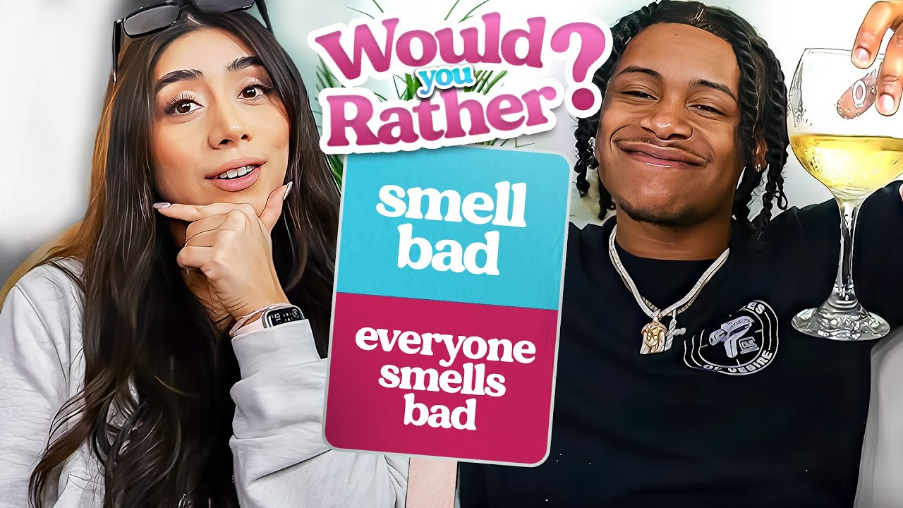 Answering Fans’ Would You Rather Questions ft. Lil D